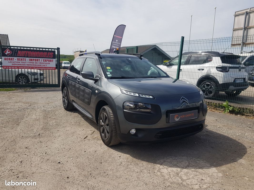 CITROËN C4 CACTUS 1.6 BlueHDi 100 (image 1)