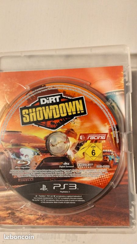 Jeu ps3 dirt showdown (image 2)