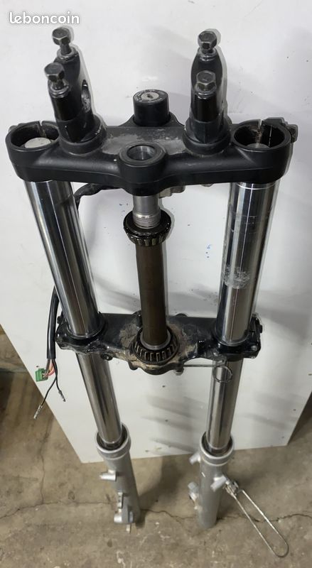 SUZUKI DR650 650DR 650 DR RS E RSE Fourche Complète (image 1)