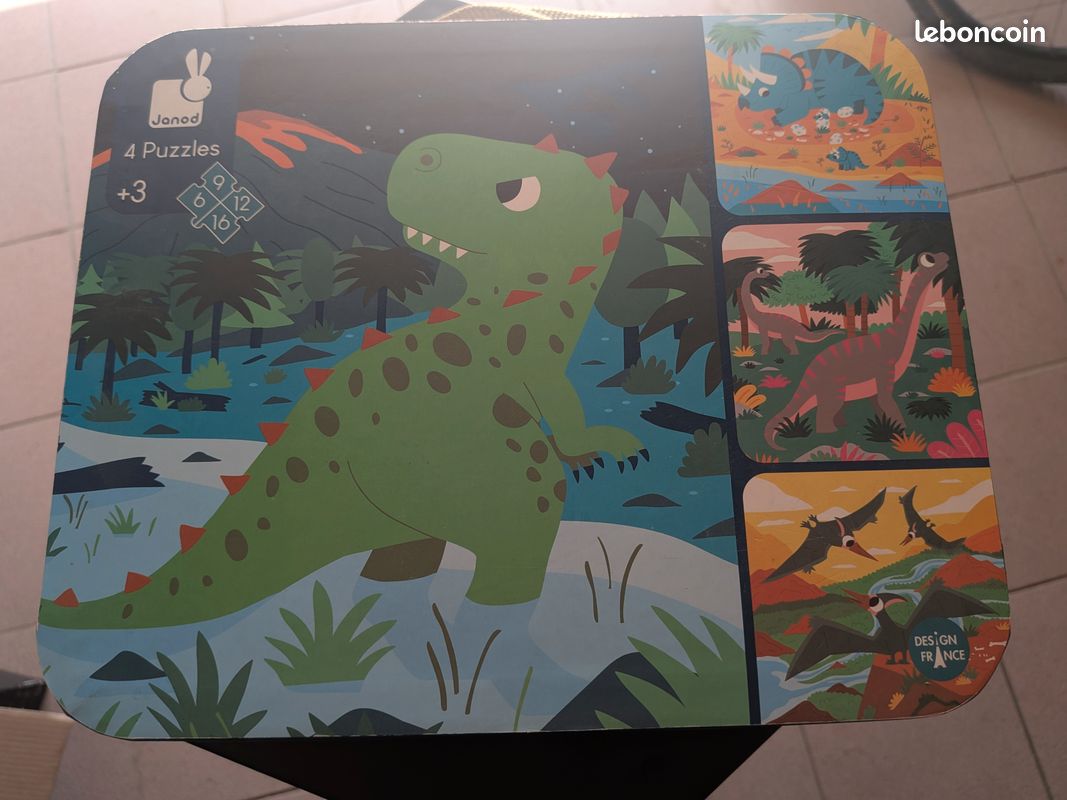 Coffret 4 petits puzzles (image 1)