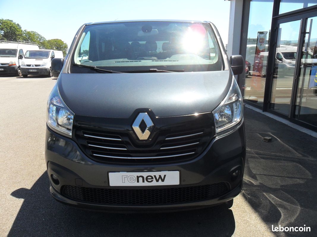 Renault Trafic 1.6 dci 145cv SPACE CLASS (image 2)