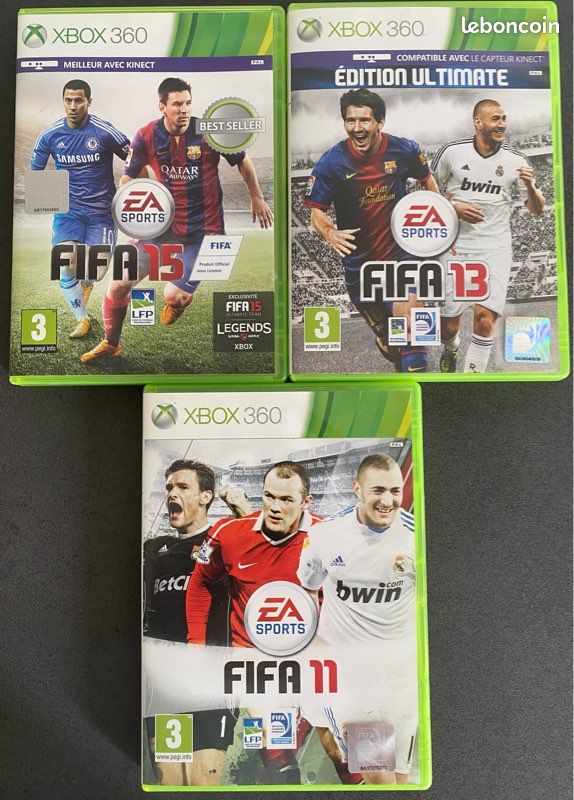 Divers jeux xbox 360 (image 1)