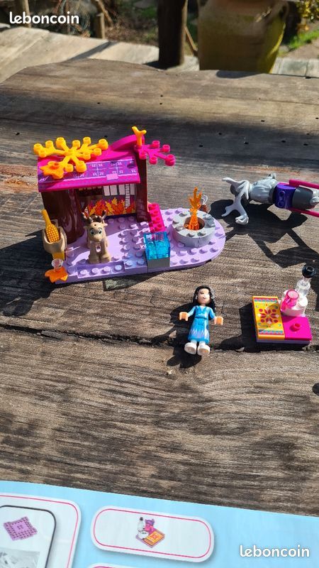 Lego L’Aventure en Calèche d’Elsa (image 4)