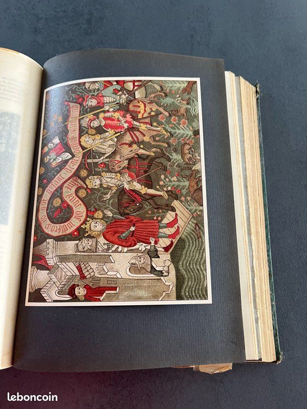 Très beau ancien livreHistoire universelle illustrée des pays et des peuples (image 8)