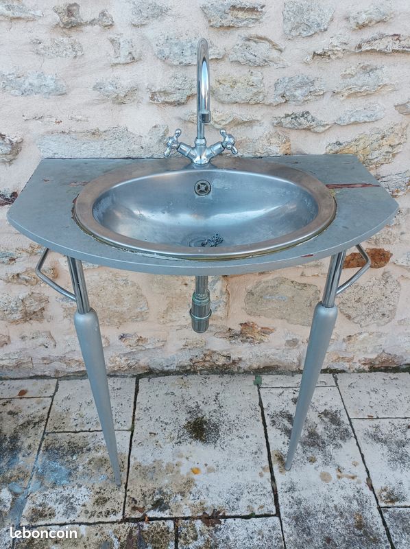 Lavabo avec support (image 6)