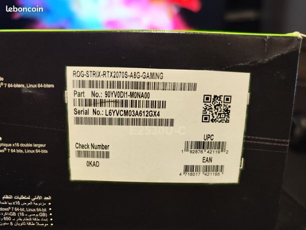 ASUS Strix RTX 2070 Super 3