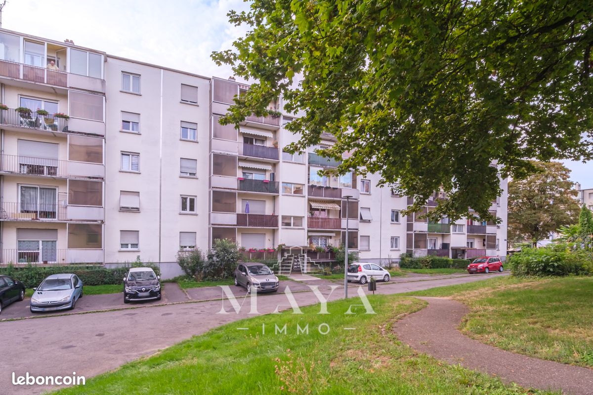 Appartement 4 pièces 73 m² · à Mulhouse · 73 m² · 93 000 €