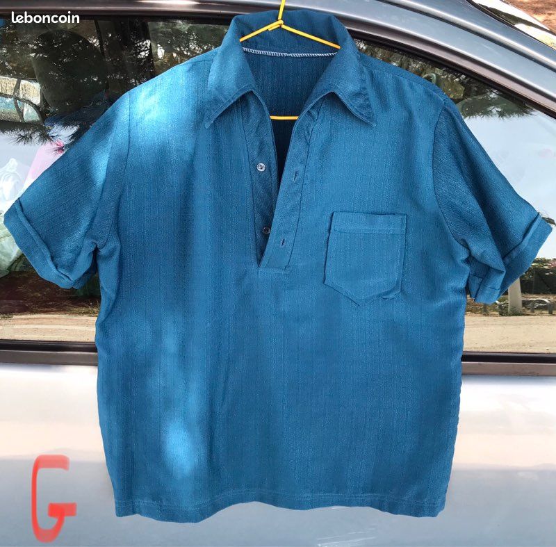 Blouson T-shirt chemise (image 10)