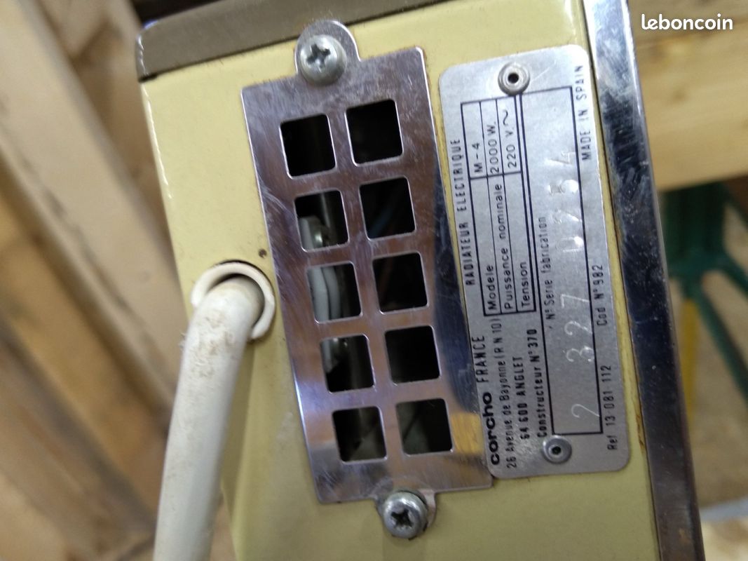 Radiateur 2000w (image 3)