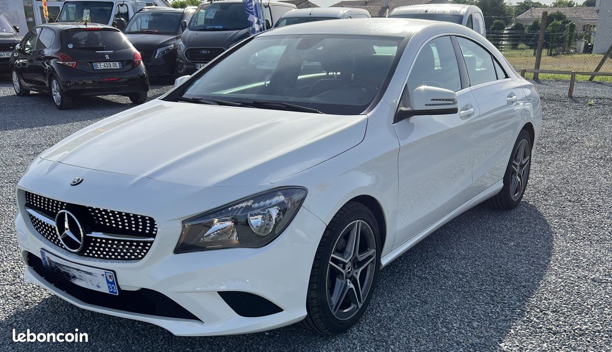 Mercedes classe cla me64032 2013 (image 1)