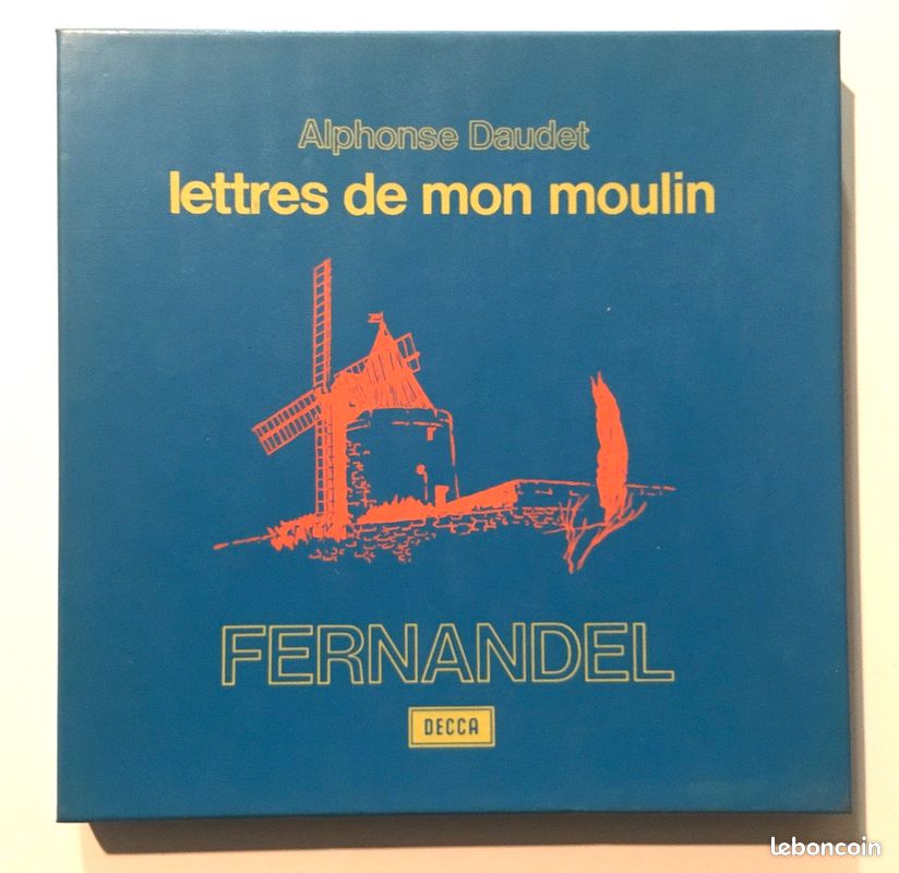 Lettres de Mon Moulin - Alphone Daudet - Fernandel (image 1)