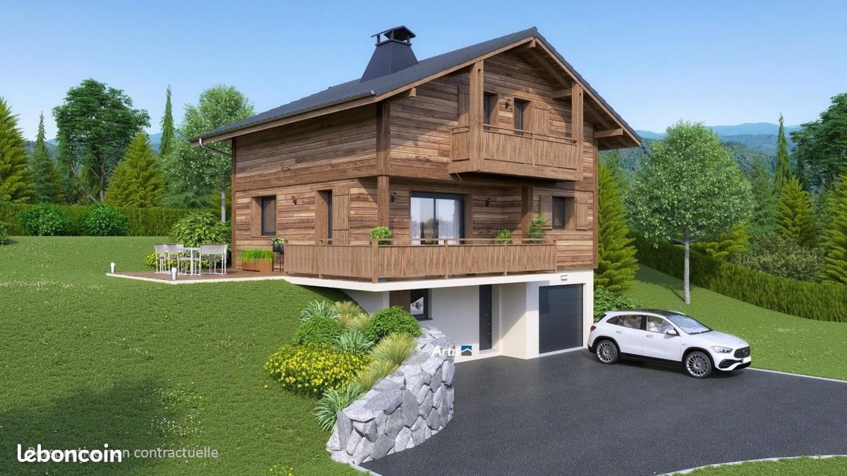 Maison 4 pièces 127 m² · à Chamonix-Mont-Blanc · 127 m² · 1 395 440 €