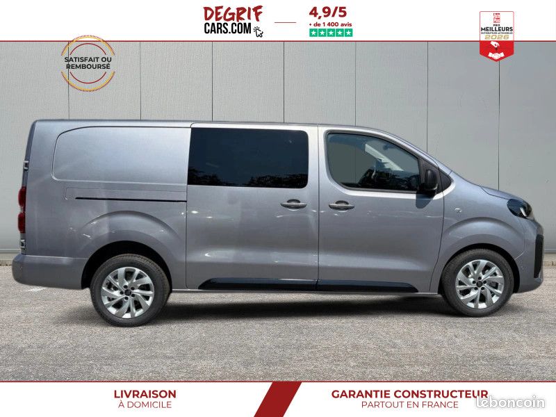 Fiat Scudo XL NOUVEAU MOTEUR 2.2 BlueHDi 180 EAT8 CABINE APPROFONDIE 5 PLACES + Pack Premium Conn... (image 6)