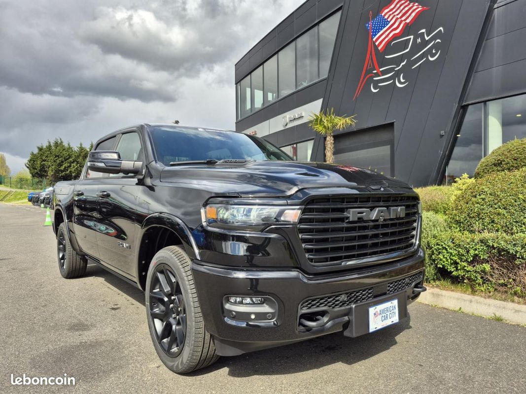 Dodge ram 1500 crew laramie sport night edition air rambox hayon multi (image 11)