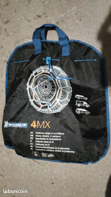 Chaine neige 4mx Michelin (image 1)