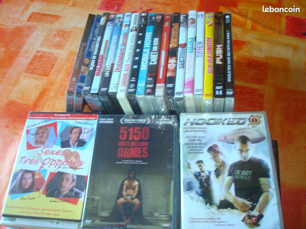 Dvdlot de 36 dvd neufs (image 3)
