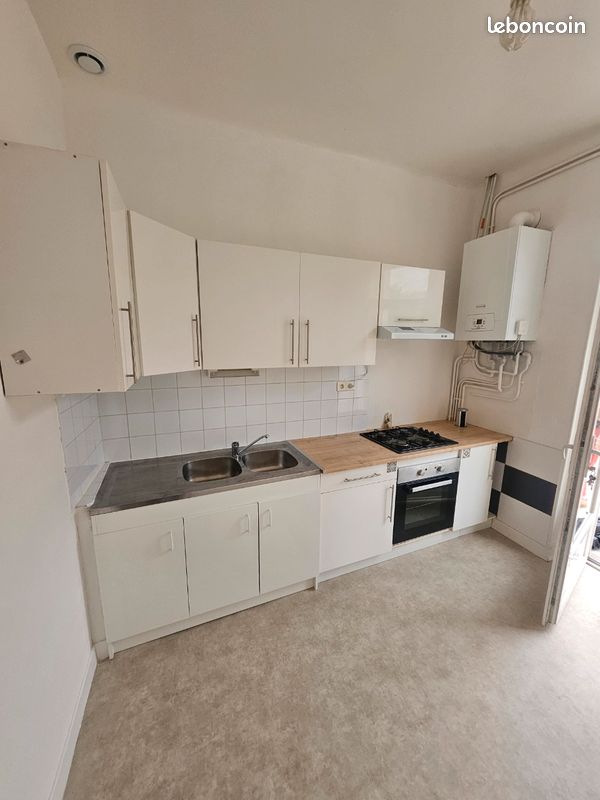Appartement 3 pièces 65 m² · à Commentry · 65 m² · 480 €/mois