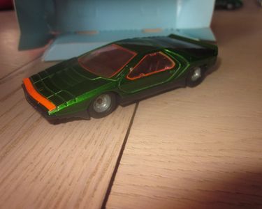 Solido Série 100 Carabo Bertone Réf 172 1969 – Modèle Réduit Bon état, Rare Et Iconique