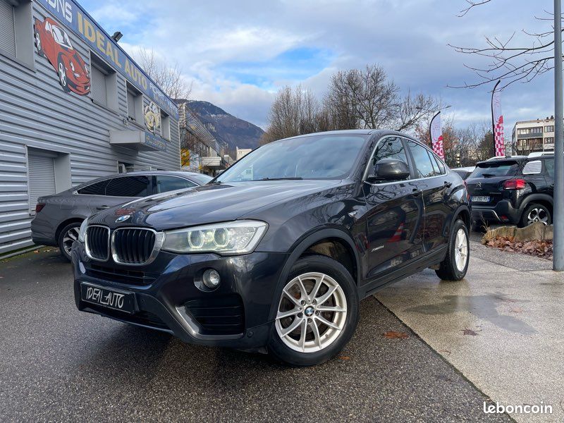 Bmw X4 xDrive 20d 190ch Lounge Plus - GPS / Caméra / LED / Sièges Chauffants (image 2)