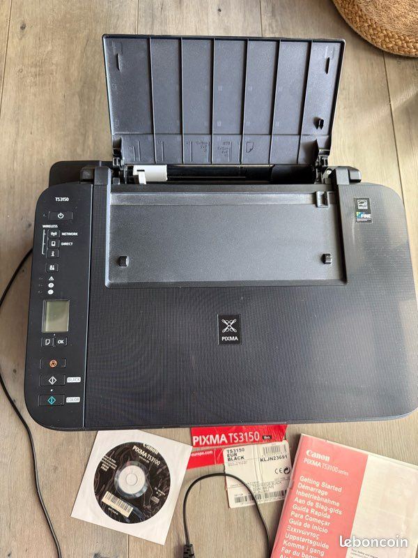 Imprimante multifonctions Canon Pixma TS3150 (image 3)