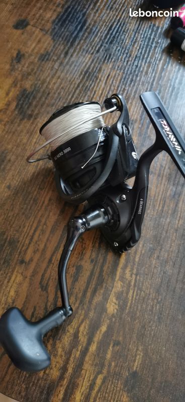 Moulinet Pêche Eau Douce Daiwa J-13 – Occasion (bon état)
