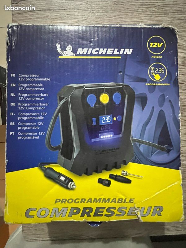Mini compresseur Michelin (image 1)