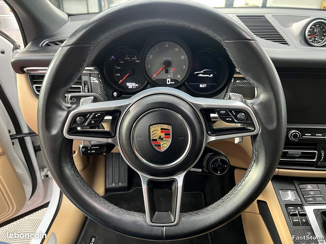 Porsche macan s 3.0 v6 354ch pdk my21 suivi complet posche - garantie 12 ou 60 mois 2020 (image 28)
