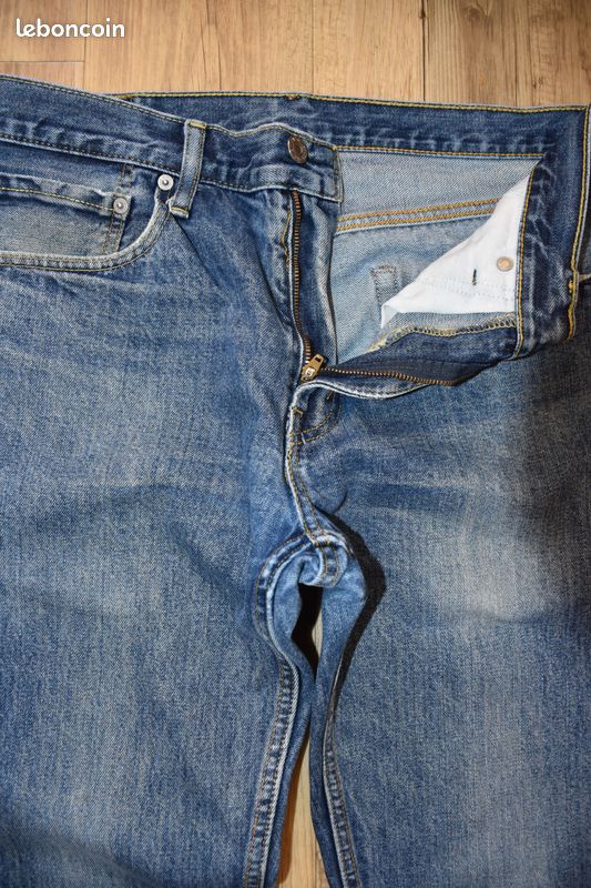 Jean Levi’s 511 Slim / W34 L30 / Bleu délavé / Casual intemporel / Homme (image 6)