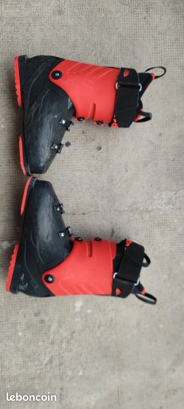 Chaussures de skis rossignol allspeed 130, taille 25,5 (image 2)
