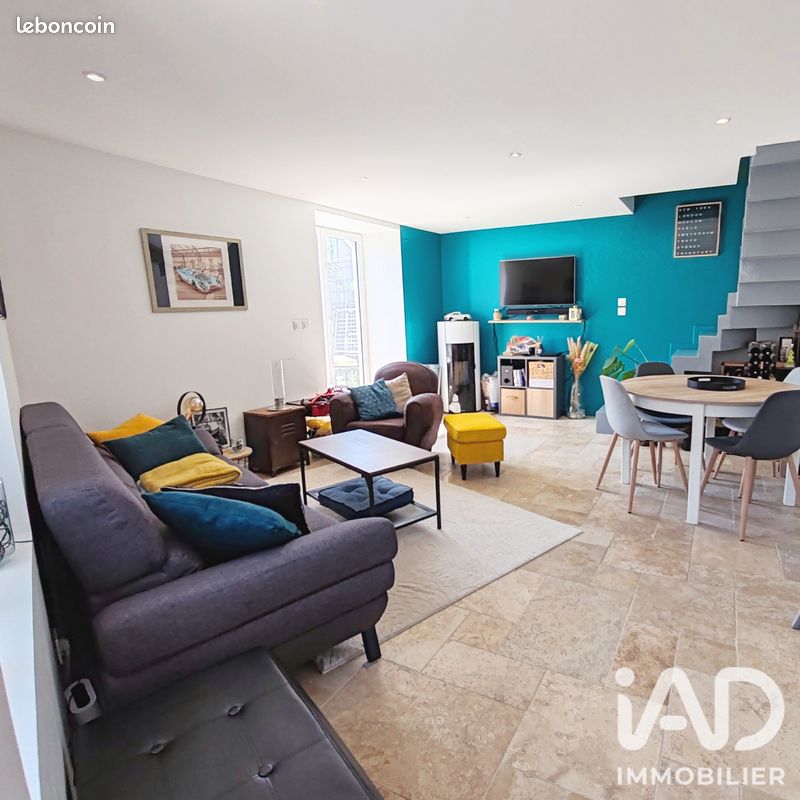 Maison 3 pièces 55 m² · à La Chapelle-Saint-Mesmin · 55 m² · 156 000 €