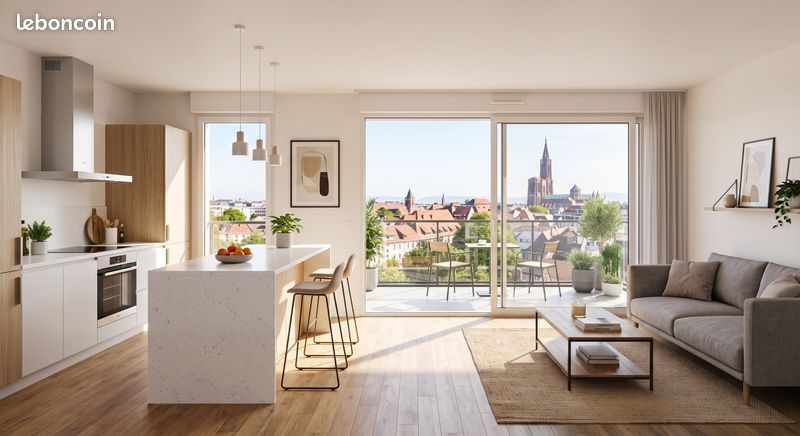 Appartement 4 pièces 82 m² · à Strasbourg · 82 m² · 442 000 €