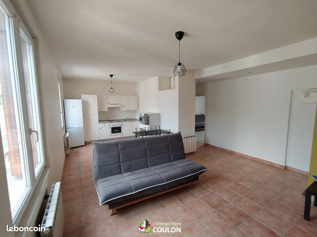 Appartement 2 pièces 49 m² · à Clermont-Ferrand · 49 m² · 540 €/mois
