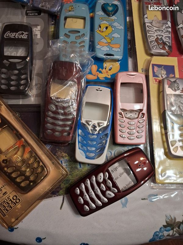 Différents coques NOKIA 3310 3330 (image 3)