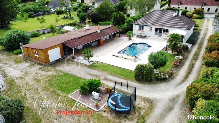 Propriété 8 pièces 188 m²