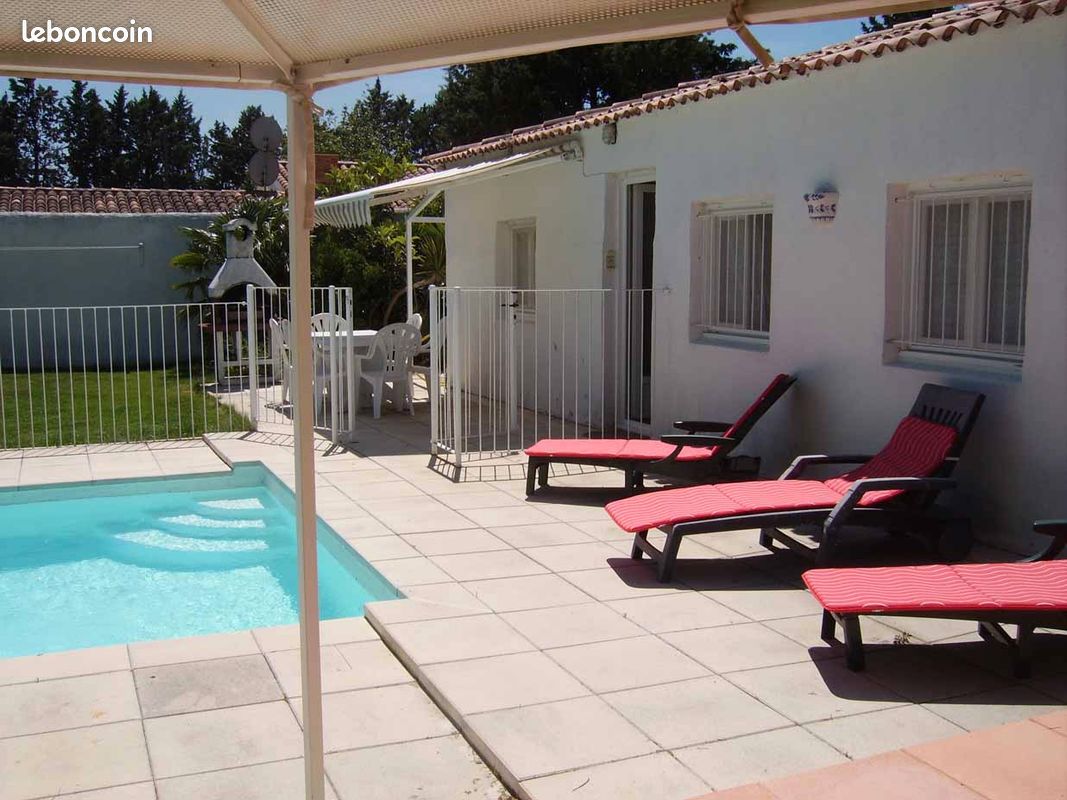 Jolie villa pour 8 pers à la campagne. Piscine sécurisée, jardin, clim (image 4)