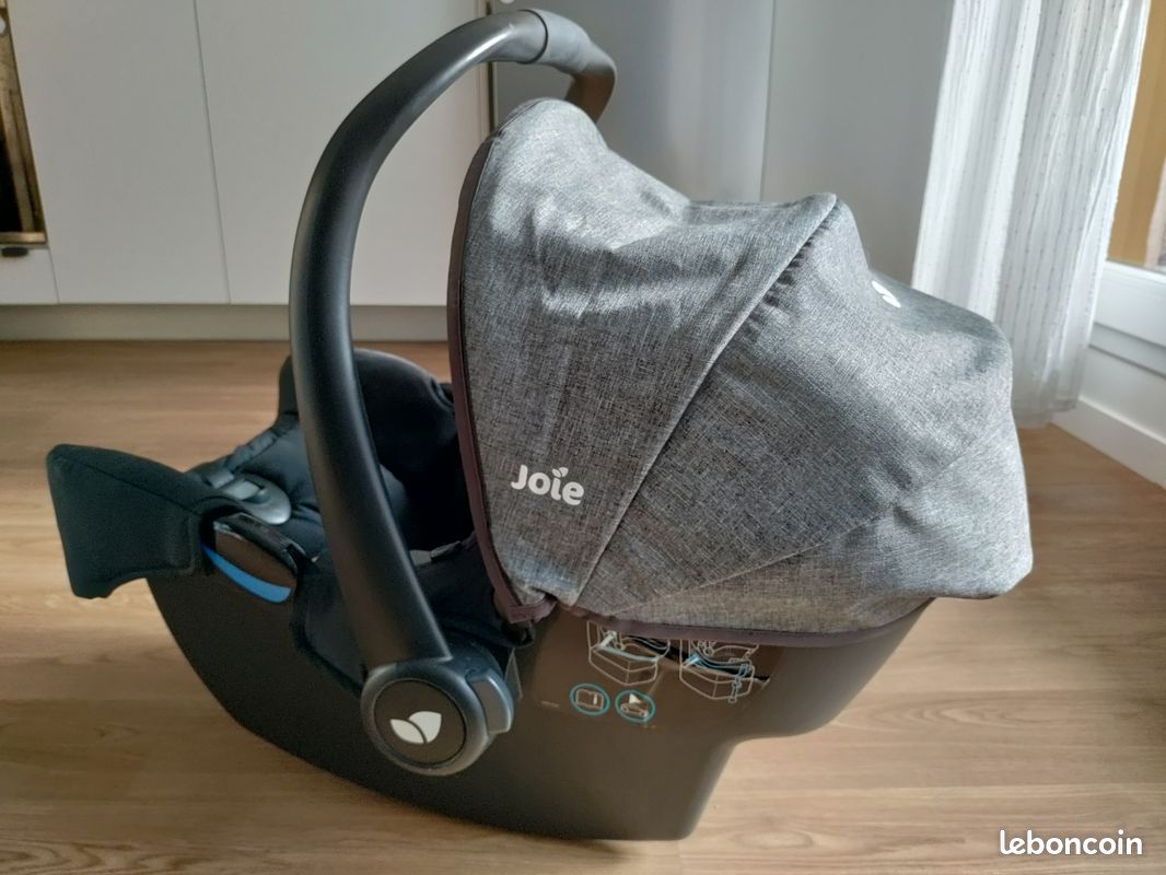 Cosy / Siège auto Gemm, Joie + Réducteur nouveau-né (image 6)
