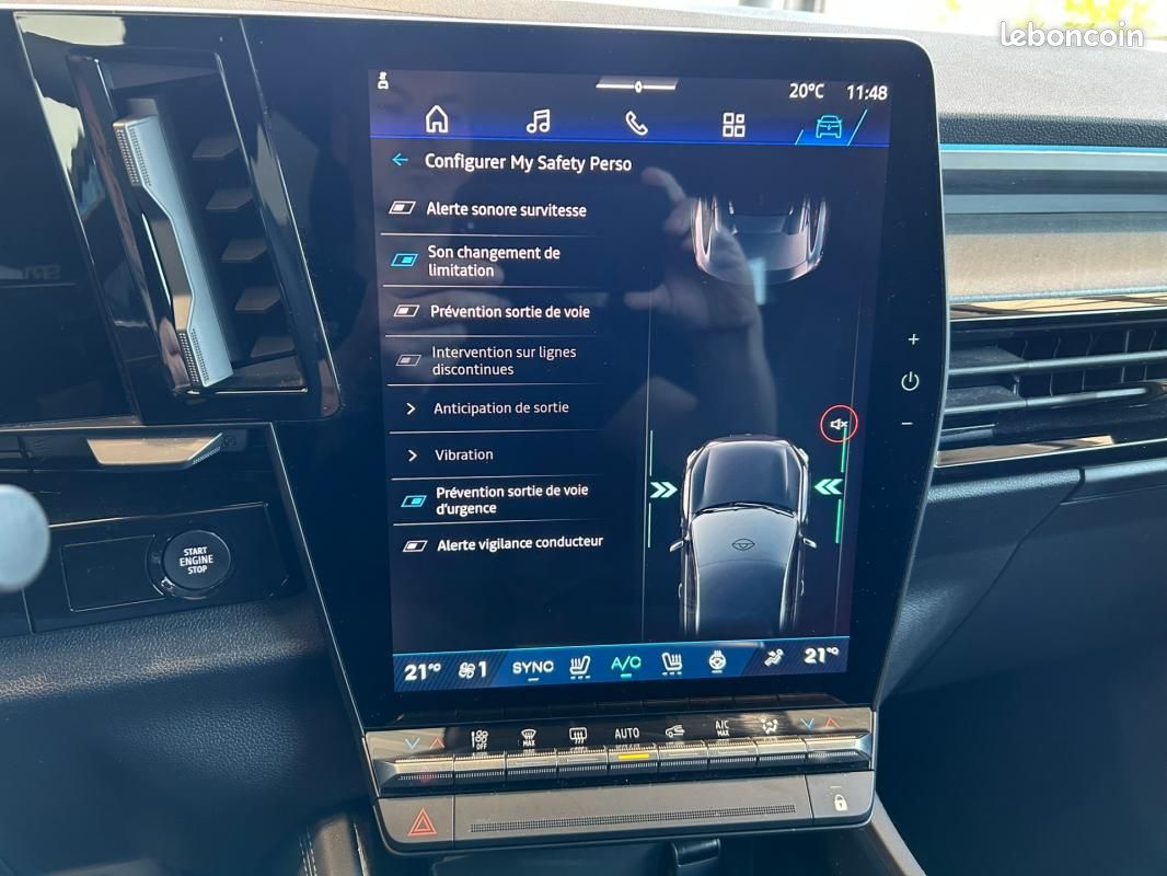 Renault Rafale E-Tech full hybrid 200 ch *FULL OPTIONS* Esprit Alpine (image 17)