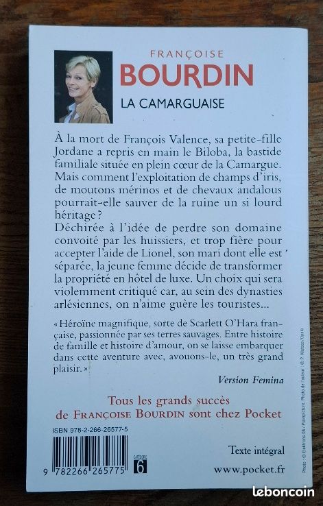 Françoise BOURDIN – Format POCHE - Tarif dégressif – LH94 (image 6)
