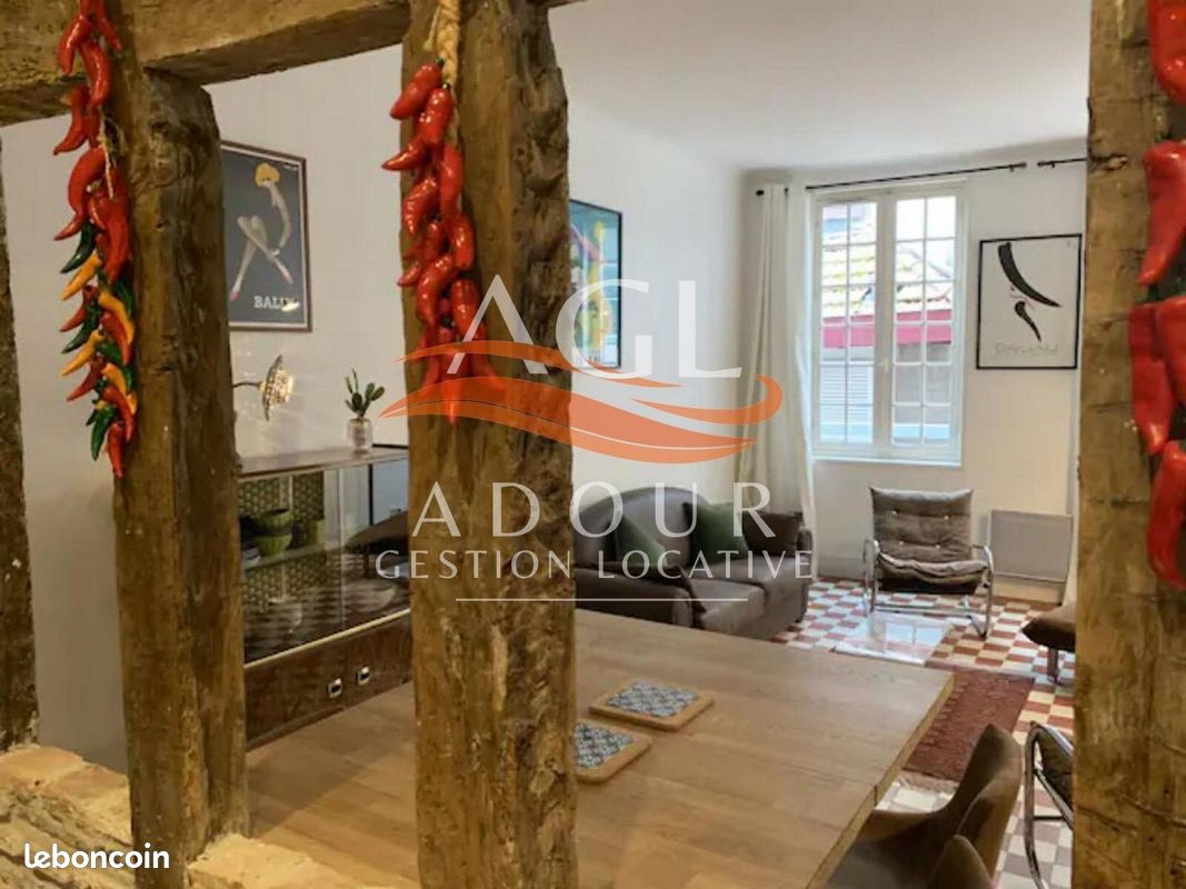 Appartement 2 pièces 48 m² · à Bayonne · 48 m² · 750 €