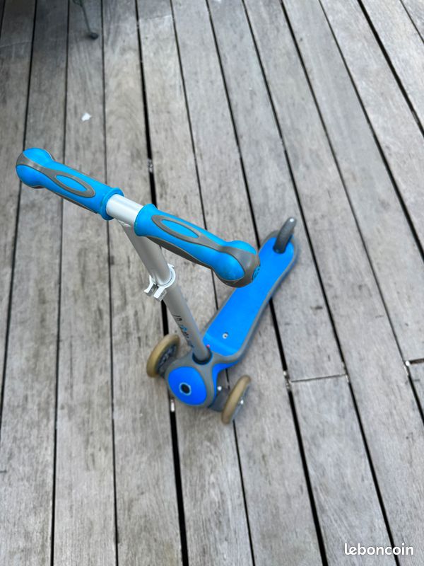 Vends 2 trottinettes Globber évolutives 3 roues (image 6)