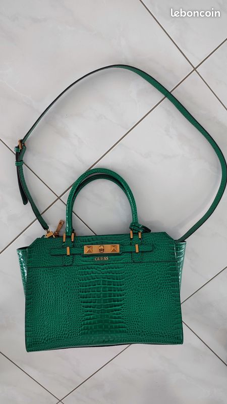 HOT Sac Bandoulière Guess Sac A Main Guess Vert Sac à Main