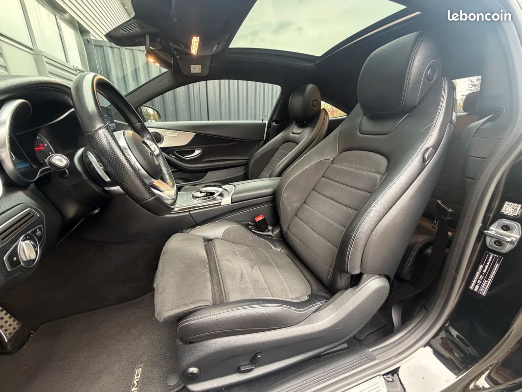 Mercedes-Benz CLASSE C 220 d 4Matic / FULL SUIVI (image 11)