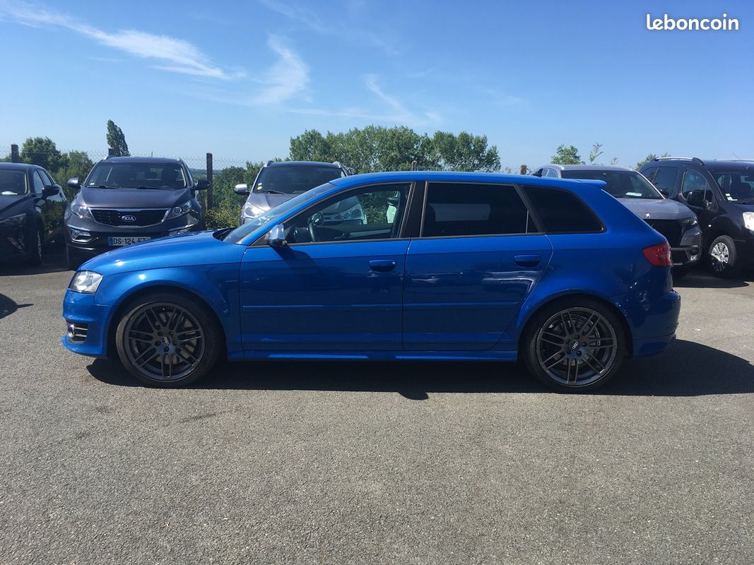 Audi S3 SPORTBACK 2.0 TFSI 265CH QUATTRO (image 7)