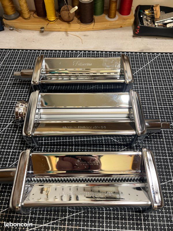 Set de 3 accessoires KitchenAid pour pâtes (image 1)