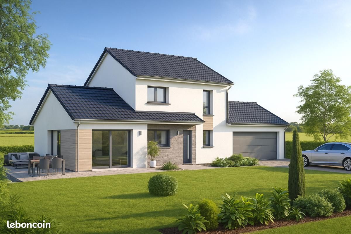 Maison 125 m² · à Saint-Hippolyte · 125 m² · 355 760 €