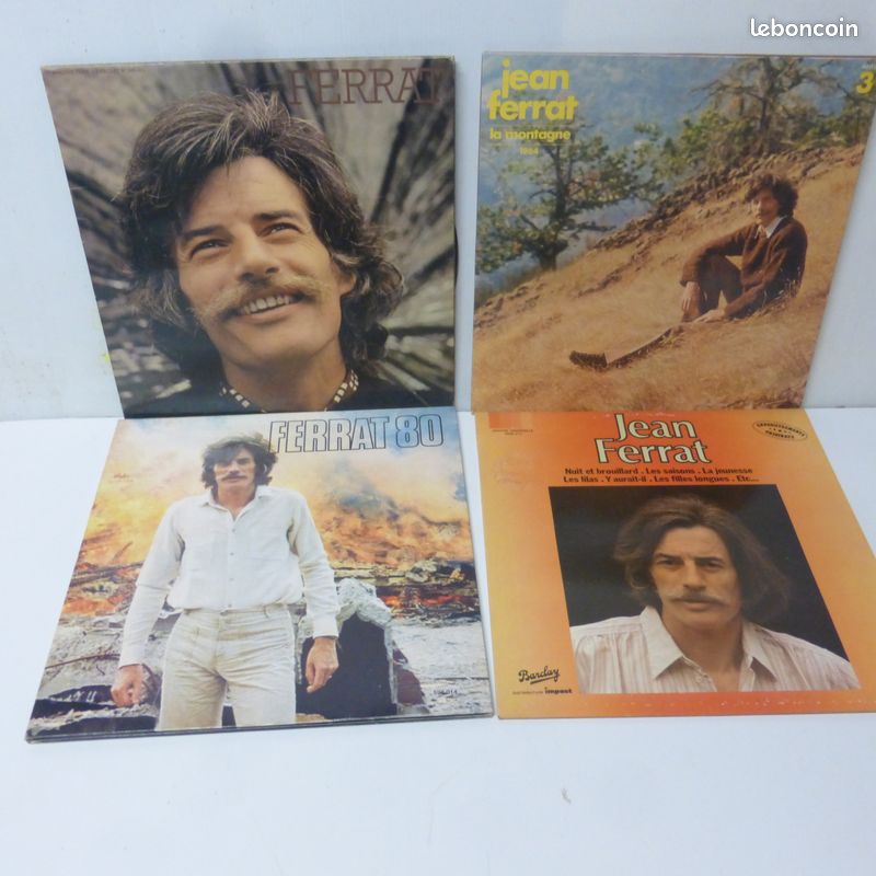 Disques 33 tours de JEAN FERRAT (image 1)