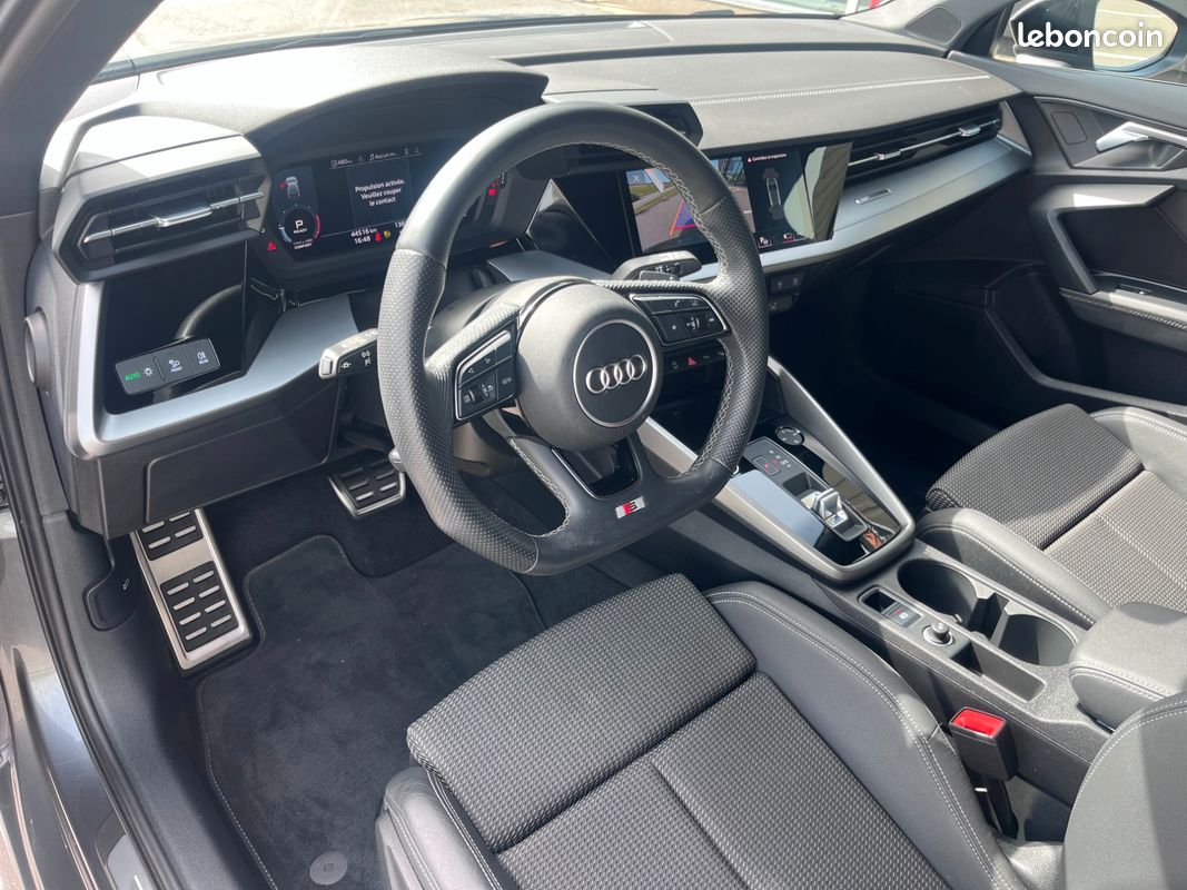 Audi a3 30 tdi 116 ch s line s-tronc 7 (image 4)
