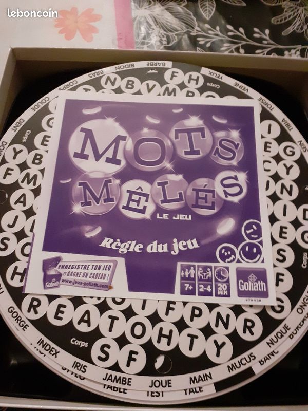 Jeu mots mêlés (image 8)