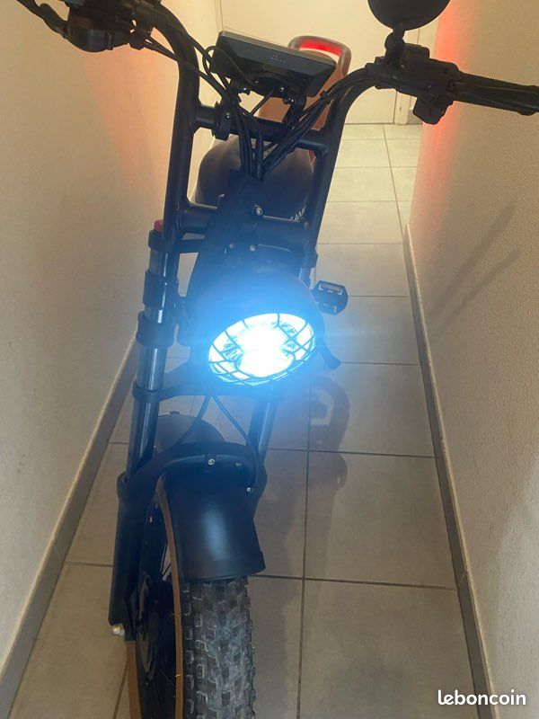 Vélo moto SAMEBIKE (image 9)