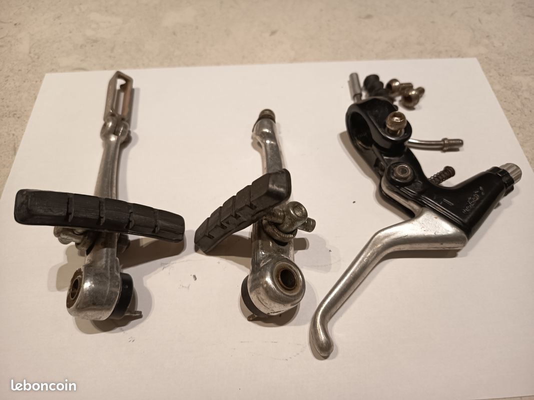 Freins VBrake Logan aluminium gris (image 2)